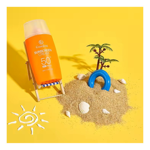 Protector Solar/crema Anti Edad- C/ Acido Hialuronico Vit. E