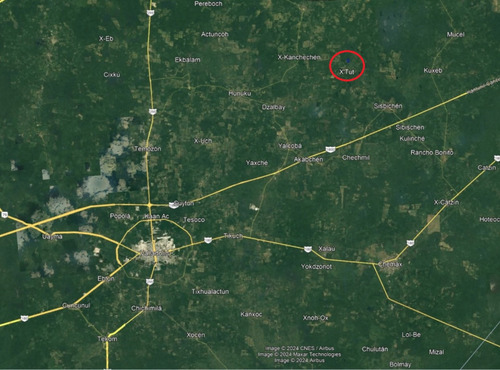 Terreno Con Cenote En Venta En Xtut, Valladolid Yucatán