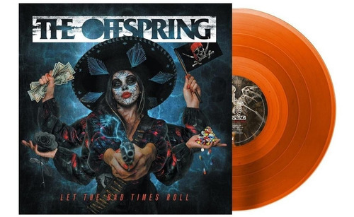 The Offspring Let The Bad Times Roll Vinilo Color