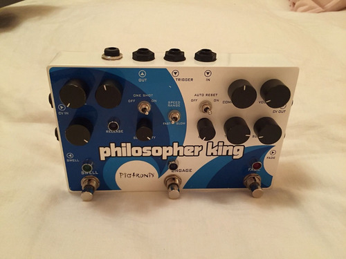 Pigtronix Philosopher King Pedal Dist, Comp Y Sustainer