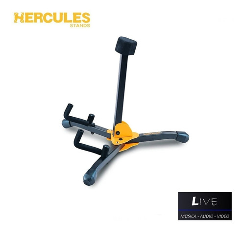 Parante De Guitarra - Bajo - Acústica Hercules Gs402bb Stand