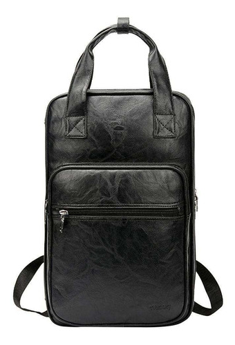 Mochila Schulrucksack Mochila, Baqueta - Bolsa De Cuero Pu