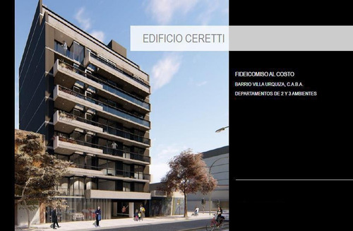 Imagen 1 de 5 de Edificio - Villa Urquiza