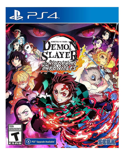 Imagen 1 de 3 de Demon Slayer -Kimetsu no Yaiba- The Hinokami Chronicles Standard Edition SEGA PS4  Físico