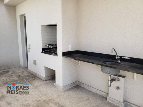 Cobertura Com 4 Suítes À Venda, 312 M² Por R$ 3.868.000,00- Brooklin - São Paulo/sp - Co0748