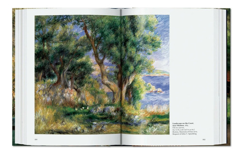 Libro De Arte Renoir. 40th Ed. Taschen En Español
