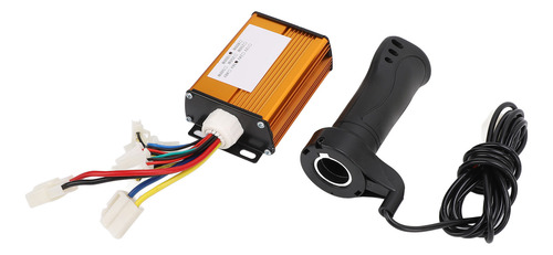 Controlador De Bicicleta Eléctrica Twist Throttle Brushed, 3