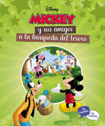 Mickey Y Sus Amigos A La Búsqueda Tesoro -  -(t.dura) - * 