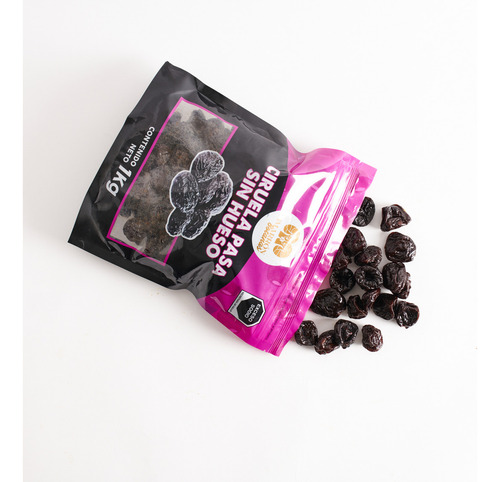 Ciruela Pasa Sin Hueso 1 Kg