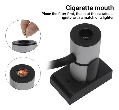 Gerador De Fumaça Fria Para Alimentos, Portátil, Cozimento
