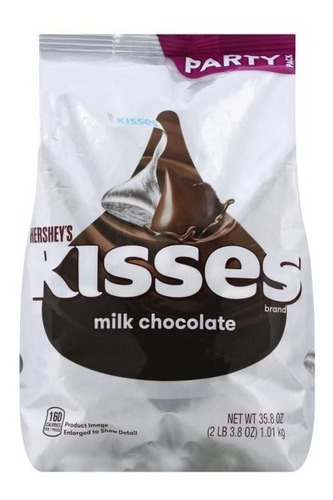 Kisses Milk Chocolate 1.01kg