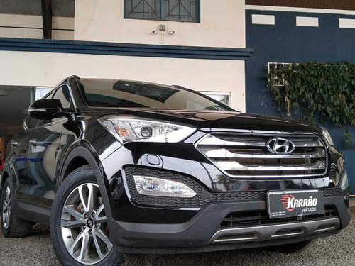 Imagem 13 de 14 de Hyundai Santa Fe V6 3.3 7 Lugares 2015