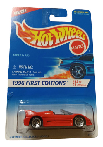 Hot Wheels Ferrari F50 Primera Edicion 1996 Leer Descripcion