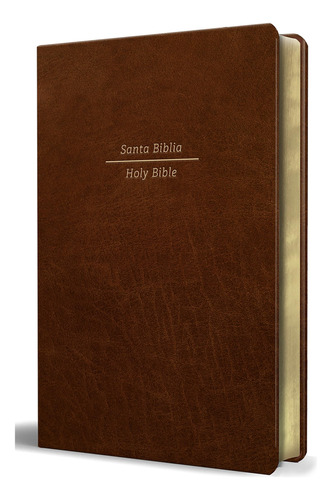 Biblia Bilingüe Reina Valera 1960/esv Tamaño Grande Pi 8164k