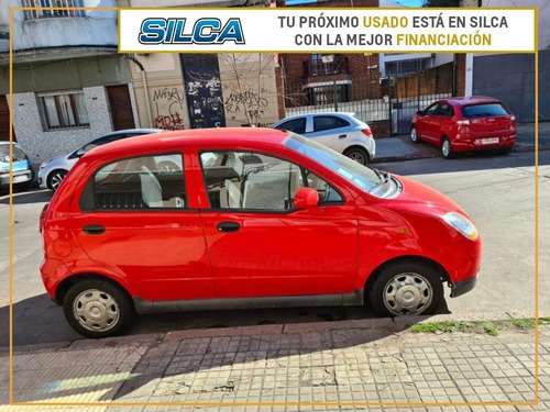 Chevrolet Spark Ls 2013 Rojo 5 Puertas