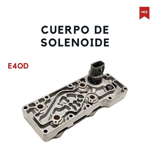 Cuerpo De Solenoide 4x4 Y 4x2 E4od / 4r100 Ford Bronco 9 Pin