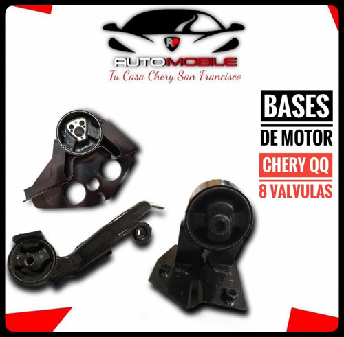 Bases De Motor Chery Qq 8 Valvulas