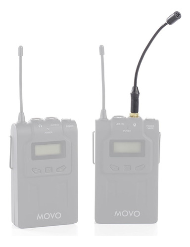 Movo Mv-m101 Lavalier Omnidireccional Micrófono Cuello...