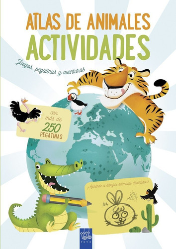 Atlas De Animales Actividades - Yoyo