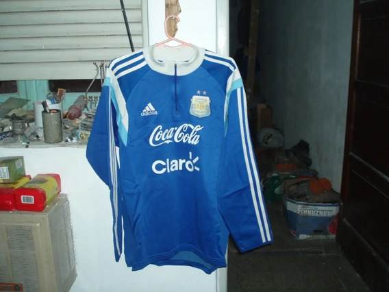 Buzo Adidas Azul Francia | MercadoLibre 📦