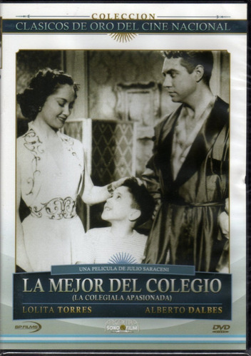 La Mejor Del Colegio ( Lolita Torres ) Dvd Orig Nvo Sellado