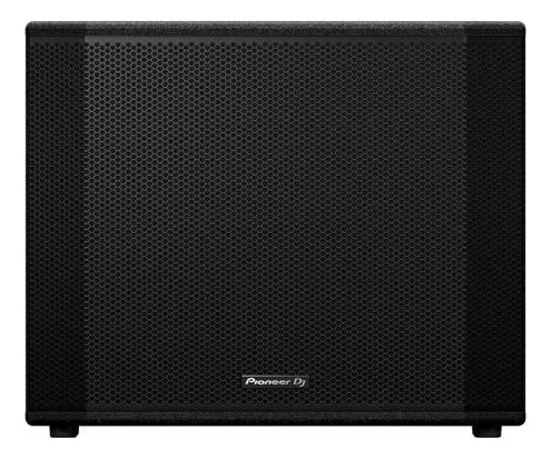 Subwoofer Pioneer Dj XPRS1182S Negro 220V