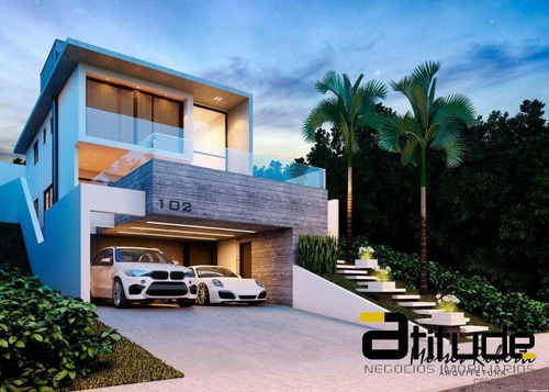 Imagem 6 de 15 de Casa A Venda No New Ville - Santana De Parnaíba. - 5903