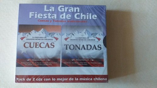 La Gran Fiesta De Chile          /    2cdcuecas - Tonadas