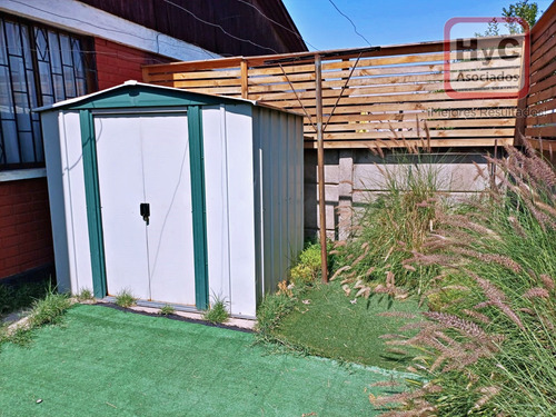 Se Vende Casa De 3 Dormitorios,en La Florida, Pasaje Cerrado