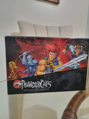 Thundercats La Serie Completa Dvd