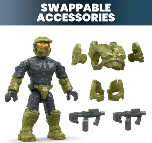 Juego De Juguetes De Construcción De Figuras De Acción Mega