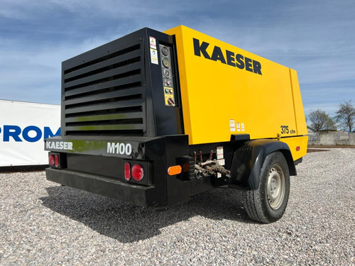 Compresor De Aire Neumático Portátil 2021 Kaeser M100