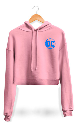 Hoodie Crop Top Dc Comics