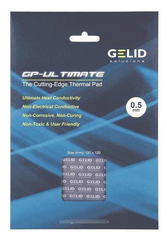 Thermal Pad Gelid Gp-ultimate 120mm X 120mm X 0.5mm 15 W/mk