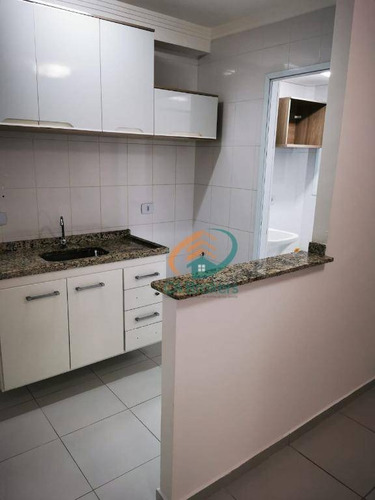Imagem 8 de 18 de Apartamento Com 2 Dormitórios À Venda, 48 M² Por R$ 250.000,00 - Vila Silveira - Guarulhos/sp - Ap1989
