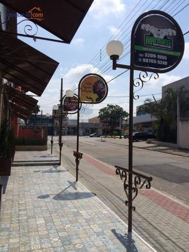 Loja Para Alugar, 40 M² Por R$ 1.700/mês - Jardim Satélite - São José Dos Campos/sp - Lo0096