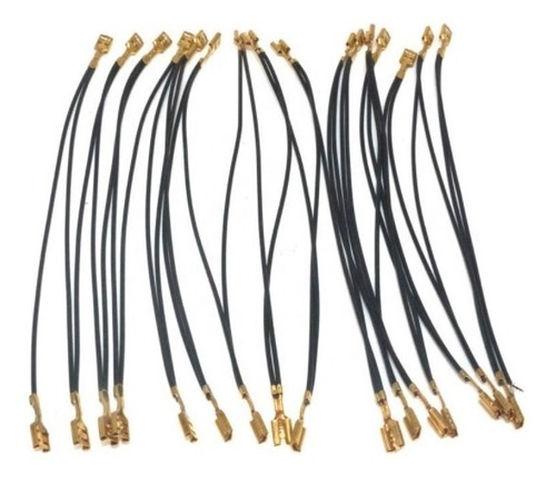 Cable Acordeon P/ Boton Led Con Pin 4.8mm