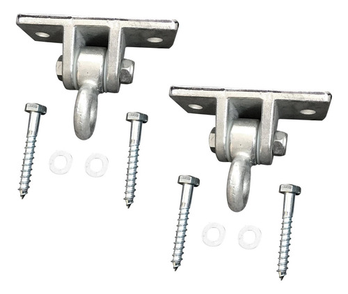 2x Perchas De Columpio, Perchas Para Hamacas, Base Fija