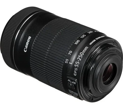 Canon EF-s 55-250 mm F/4-5,6 é Stm | MercadoLivre