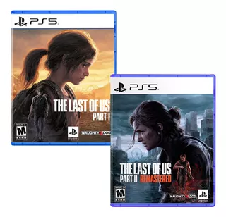 The Last Of Us Part I + Part Ii Playstation 5