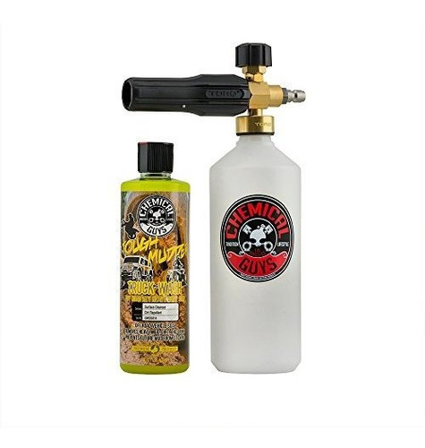 Espuma Y Limpiador Para Camiones Chemical Guys (16 Oz)