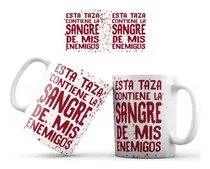 Comprar Mug Taza Café Te Divertido Halloween Sangre