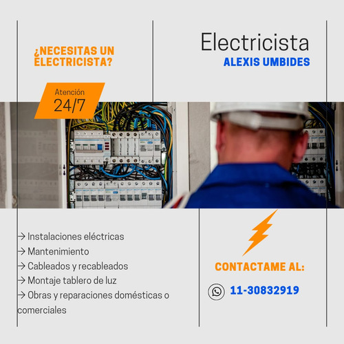Electricista Domiciliario 
