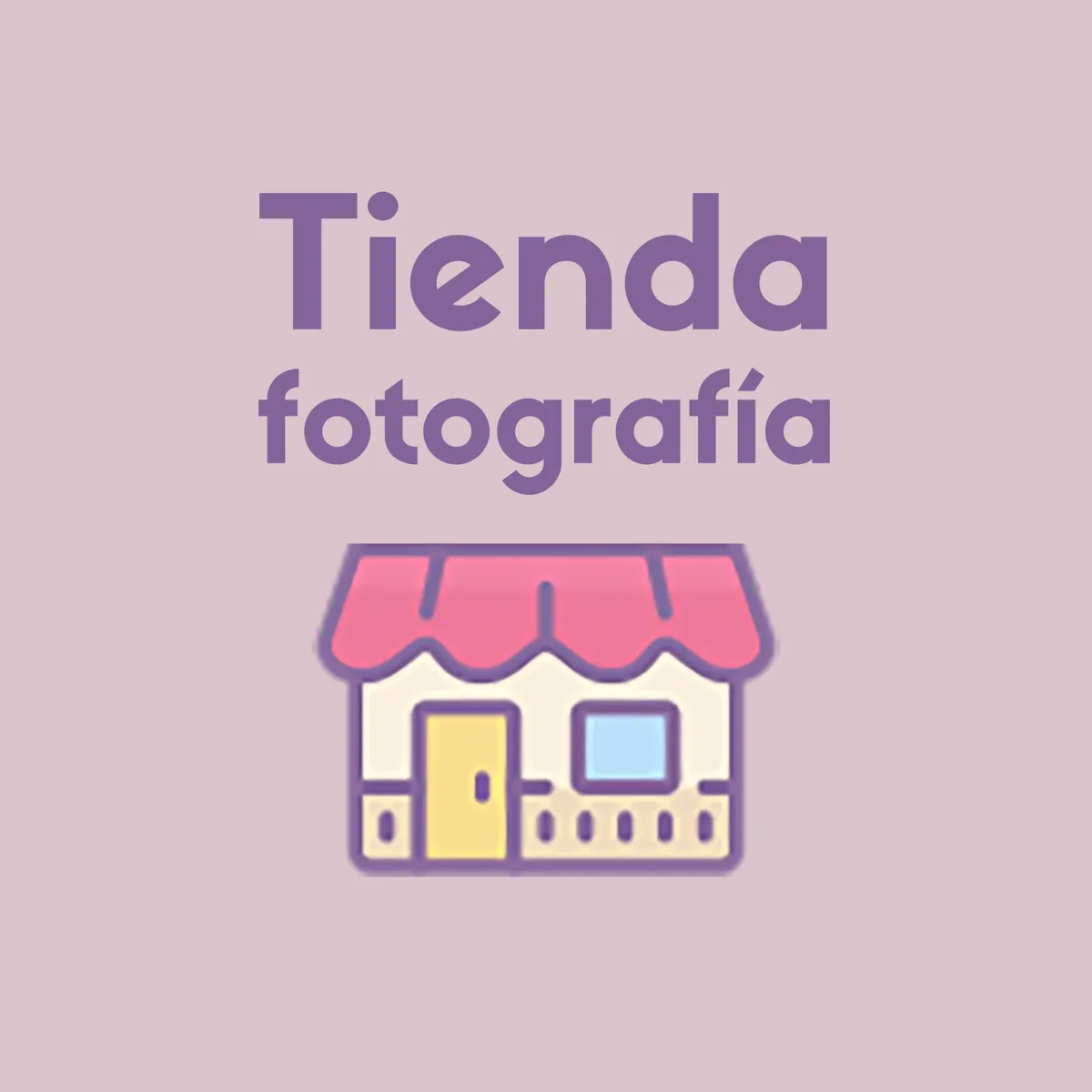 TIENDA FOTOGRAFIA