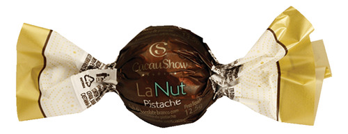10 Trufas De Pistache Cacau Show Delicia Cremosa Atacado
