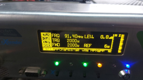 Transmisor De Radio Fm De 2000w Elenos (Usado)