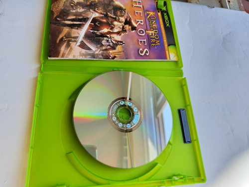 Kingdom Under Fire Heroes Xbox Clasico (Usado)