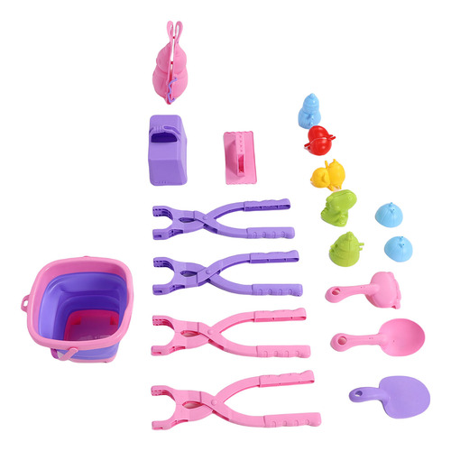 Juego De Palas Plegables Para Niños Beach Sand Toys Para Cav