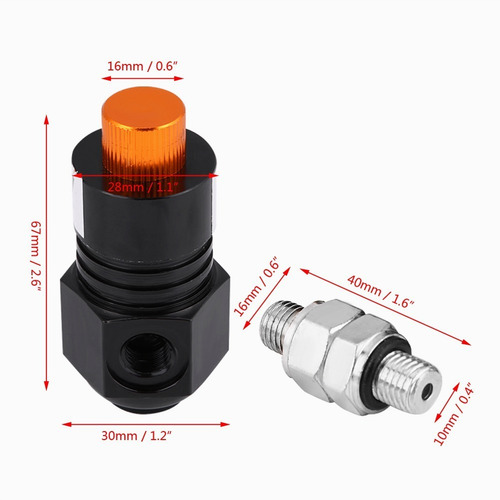 Imagen 7 de 7 de Sistema De Frenado Antibloqueo Para Motocicletas, 67mm, Abs