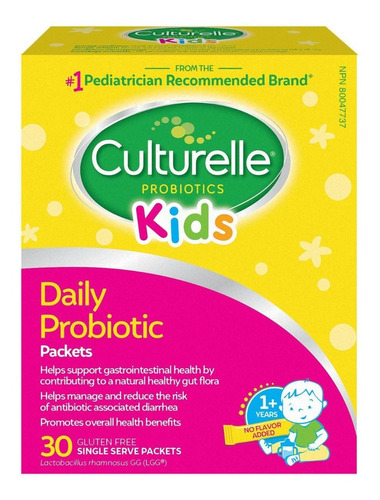 Culturelle Probiotico Niños